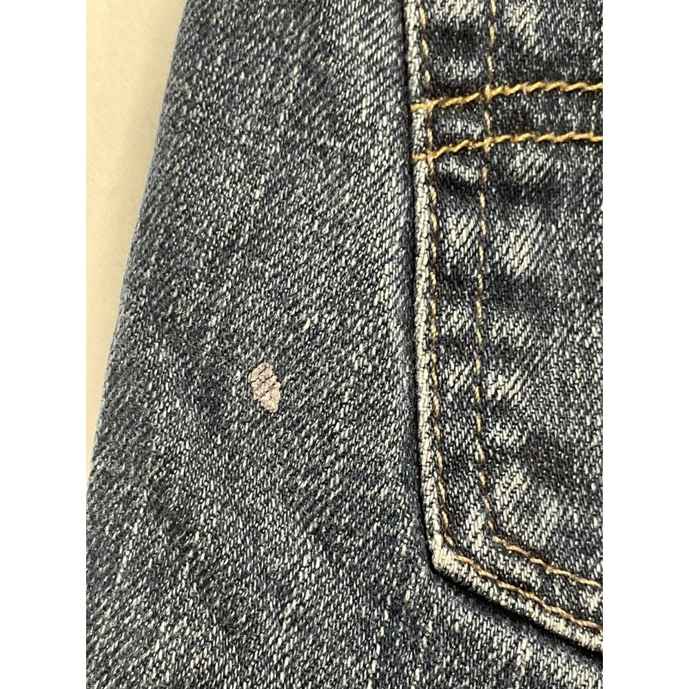 Levi's jeans mens 30 x 30 511 slim tapered low rise blue - Picture 6 of 12